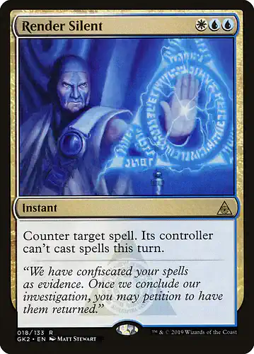 Render Silent - gk2 Spoiler