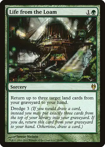 Life from the Loam - ddj Spoiler