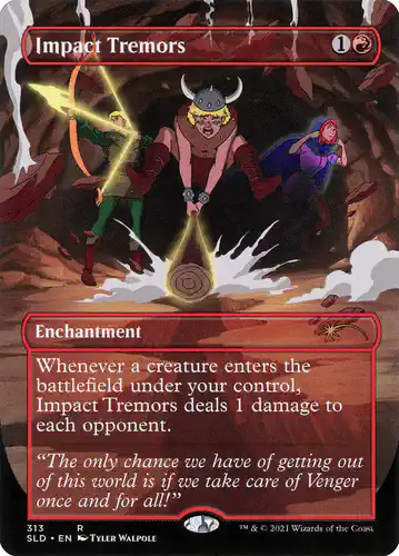 Impact Tremors - sld Spoiler