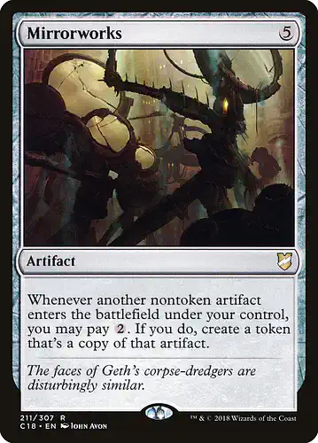 Mirrorworks - c18 Spoiler
