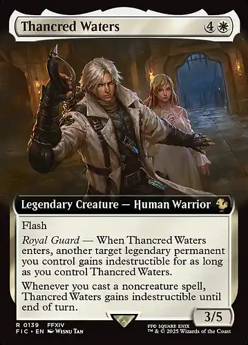 Thancred Waters - fic Spoiler