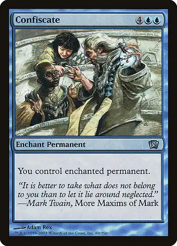 Confiscate - 8ed Spoiler