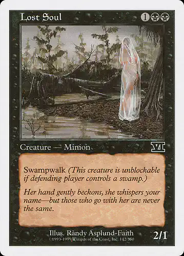 Lost Soul - 6ed Spoiler