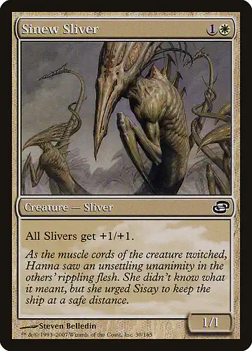 Sinew Sliver - plc Spoiler