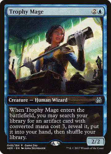 Trophy Mage - aer Spoiler