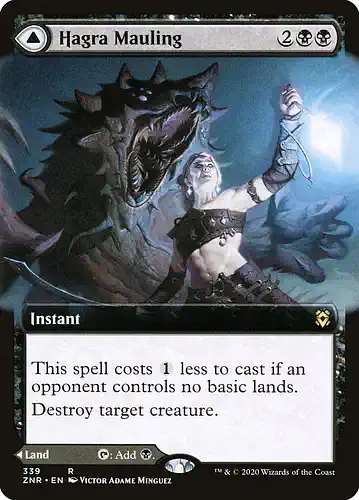 Hagra Mauling - znr Spoiler