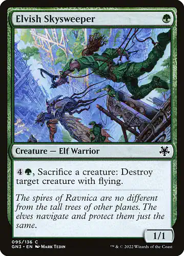 Elvish Skysweeper - gn3 Spoiler