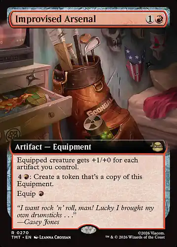 Improvised Arsenal - tmt Spoiler