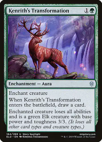 Kenrith's Transformation - eld Spoiler