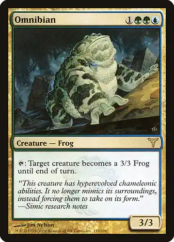 Omnibian - dis Spoiler