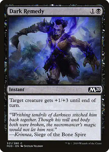 Dark Remedy - m20 Spoiler