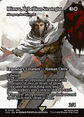 Mangara, the Diplomat - fca Spoiler