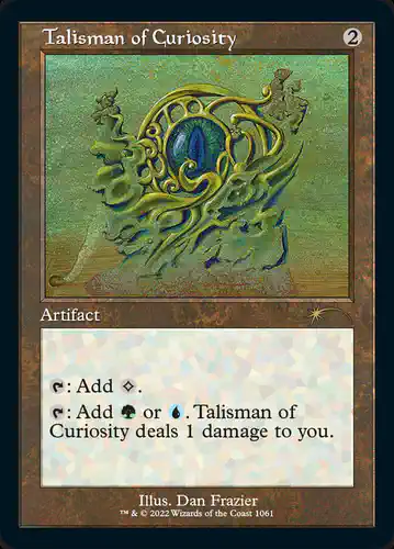 Talisman of Curiosity - sld Spoiler