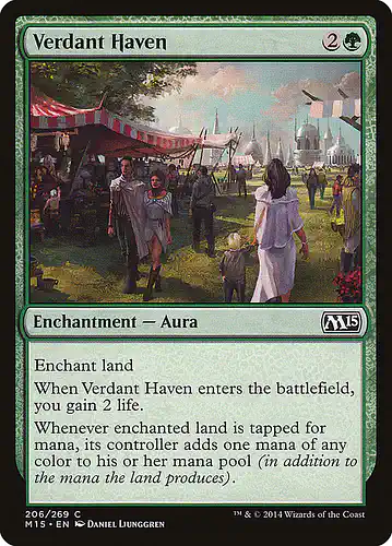 Verdant Haven - m15 Spoiler