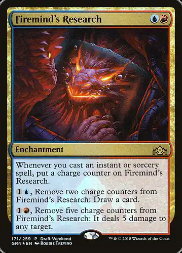 Firemind's Research - grn Spoiler