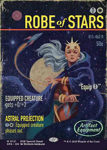 Robe of Stars - spg Spoiler