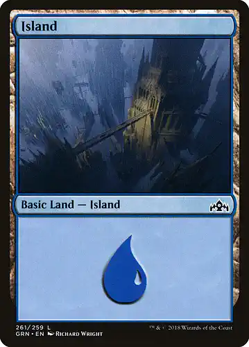 Island - grn Spoiler