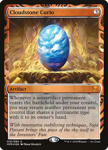 Cloudstone Curio - mps Spoiler
