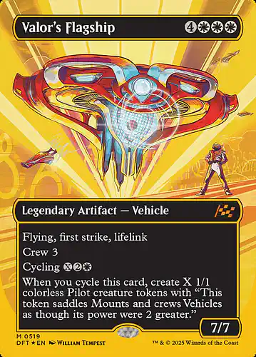 Valor's Flagship - dft Spoiler