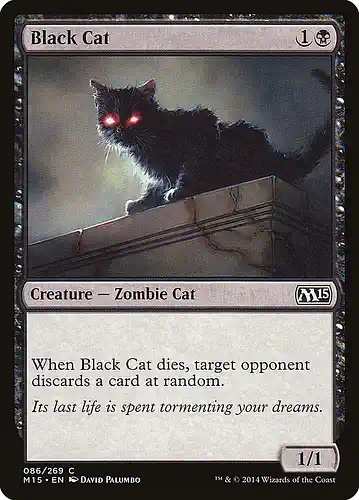 Black Cat - m15 Spoiler