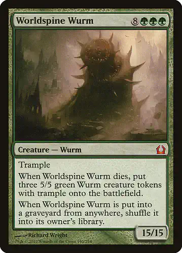 Worldspine Wurm - rtr Spoiler