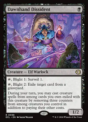 Dawnhand Dissident - ecl Spoiler