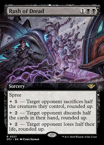 Rush of Dread - otj Spoiler