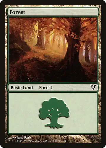 Forest - avr Spoiler