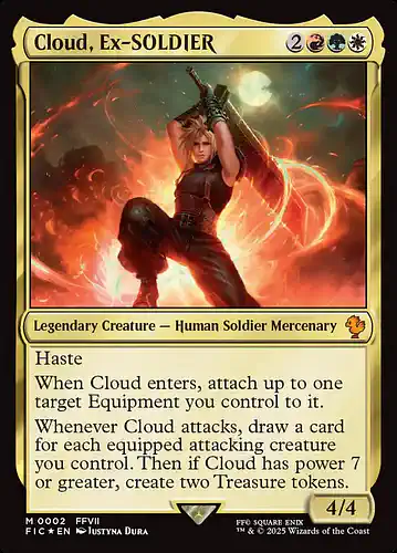 Cloud, Ex-SOLDIER - fic Spoiler