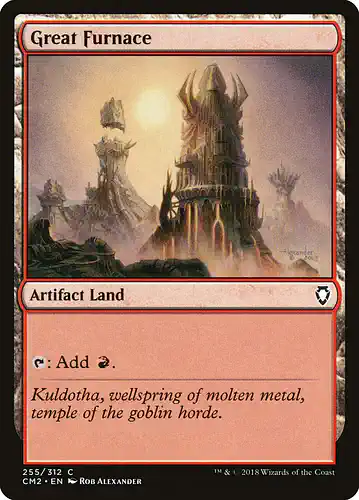 Great Furnace - cm2 Spoiler