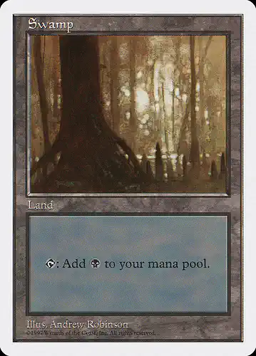 Swamp - 5ed Spoiler