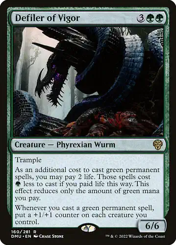 Defiler of Vigor - dmu Spoiler