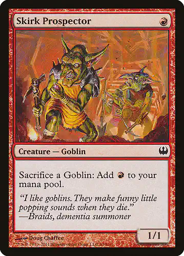 Skirk Prospector - ddg Spoiler