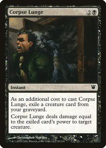 Corpse Lunge - isd Spoiler