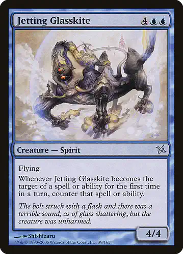 Jetting Glasskite - bok Spoiler