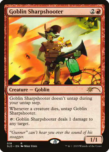 Goblin Sharpshooter - sld Spoiler