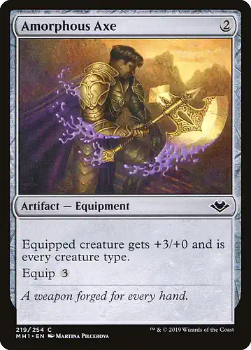 Amorphous Axe - mh1 Spoiler