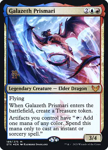 Galazeth Prismari - stx Spoiler