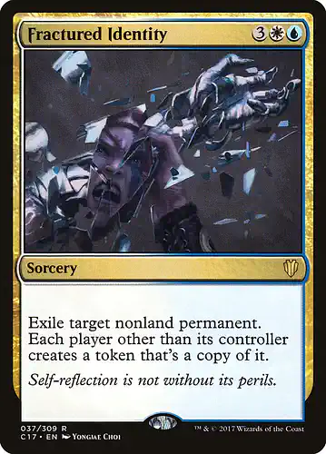 Fractured Identity - c17 Spoiler