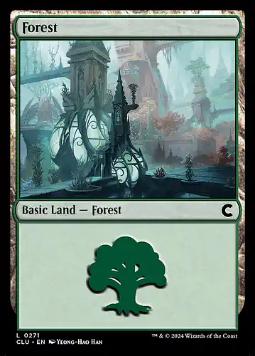 Forest - clu Spoiler