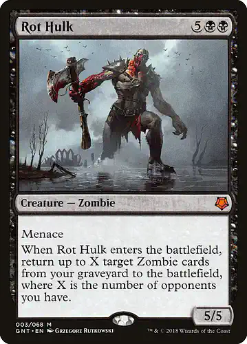 Rot Hulk - gnt Spoiler