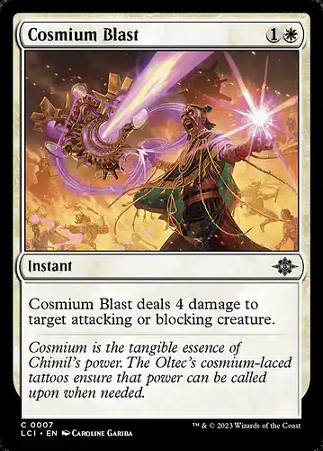 Cosmium Blast - lci Spoiler