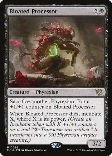 Bloated Processor - mom Spoiler