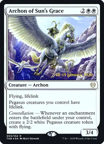Archon of Sun's Grace - thb Spoiler