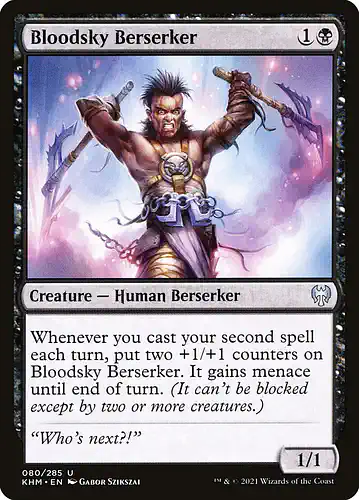 Bloodsky Berserker - khm Spoiler