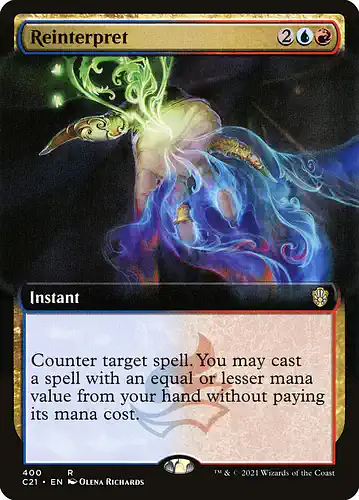 Reinterpret - c21 Spoiler