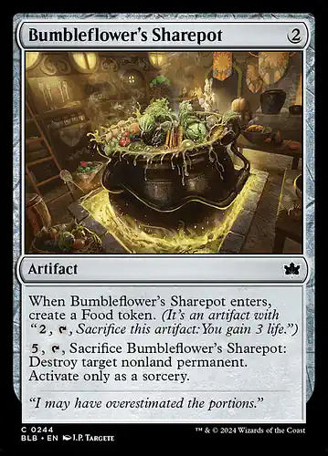 Bumbleflower's Sharepot - blb Spoiler