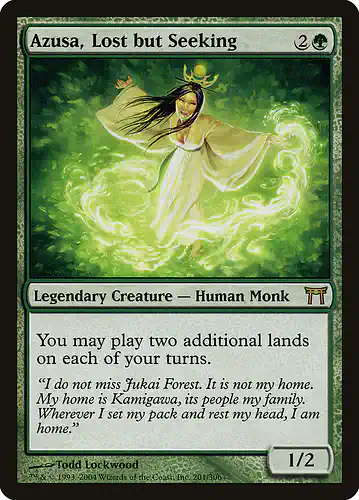 Azusa, Lost but Seeking - chk Spoiler