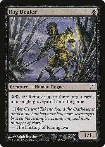 Rag Dealer - chk Spoiler