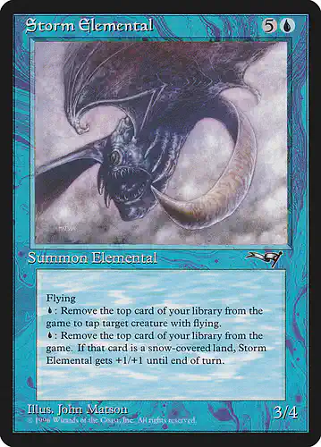 Storm Elemental - all Spoiler